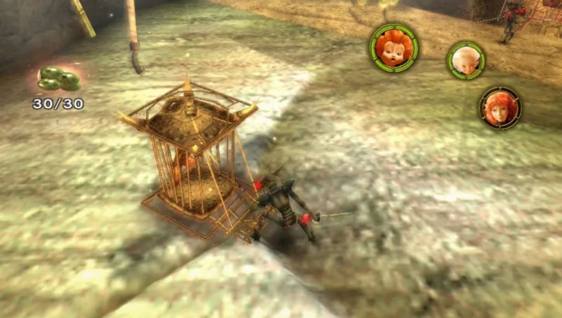 亚瑟和他的迷你王国PSP游戏截图第14张