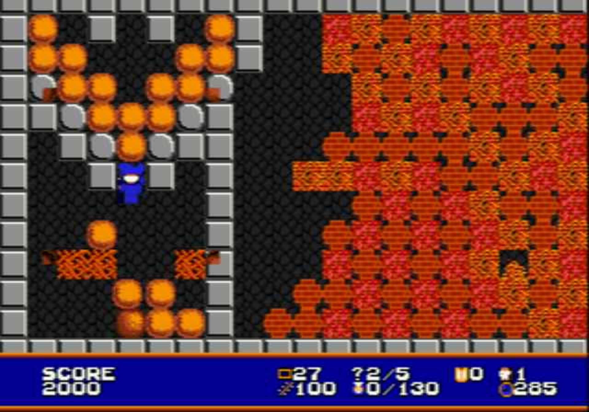 出埃及记MD游戏截图第2张