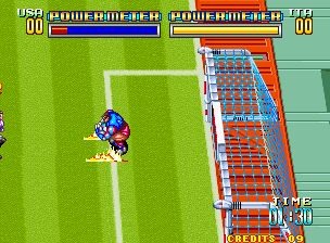 机器人足球大赛街机游戏截图第18张