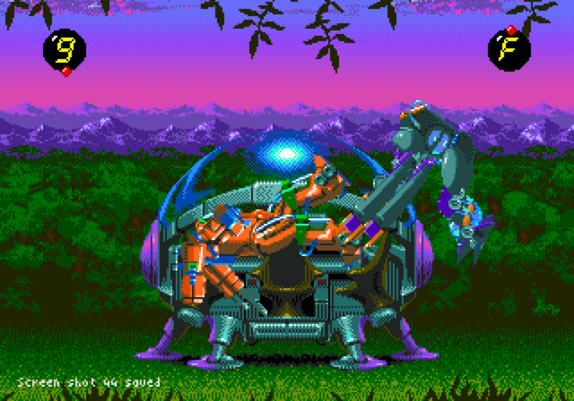 空中战警MD游戏截图第8张