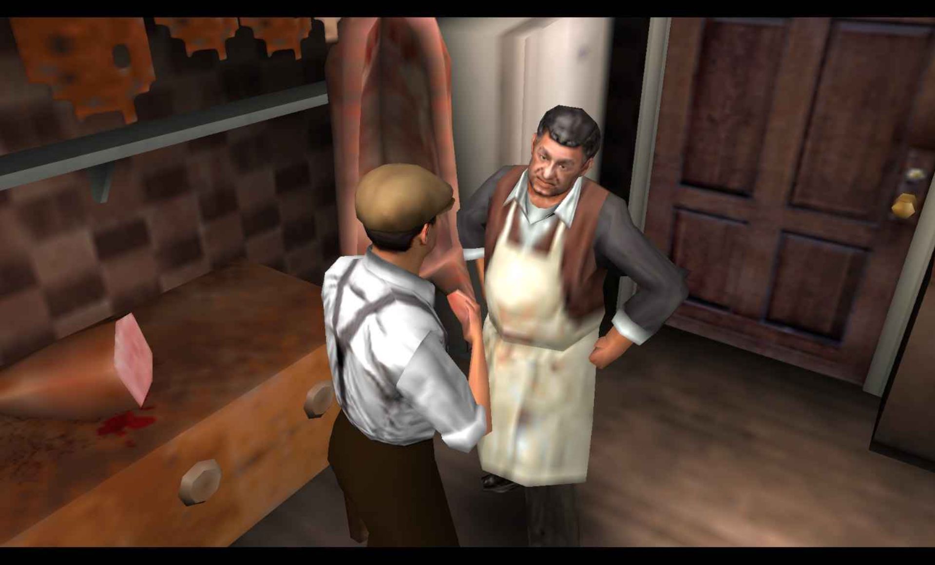 教父：暴乱PSP游戏截图第7张