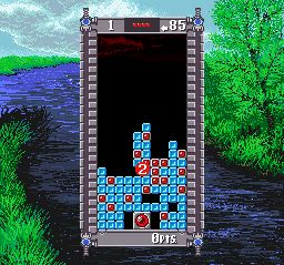 超级俄罗斯方块2，轰炸方块SFC游戏截图第11张