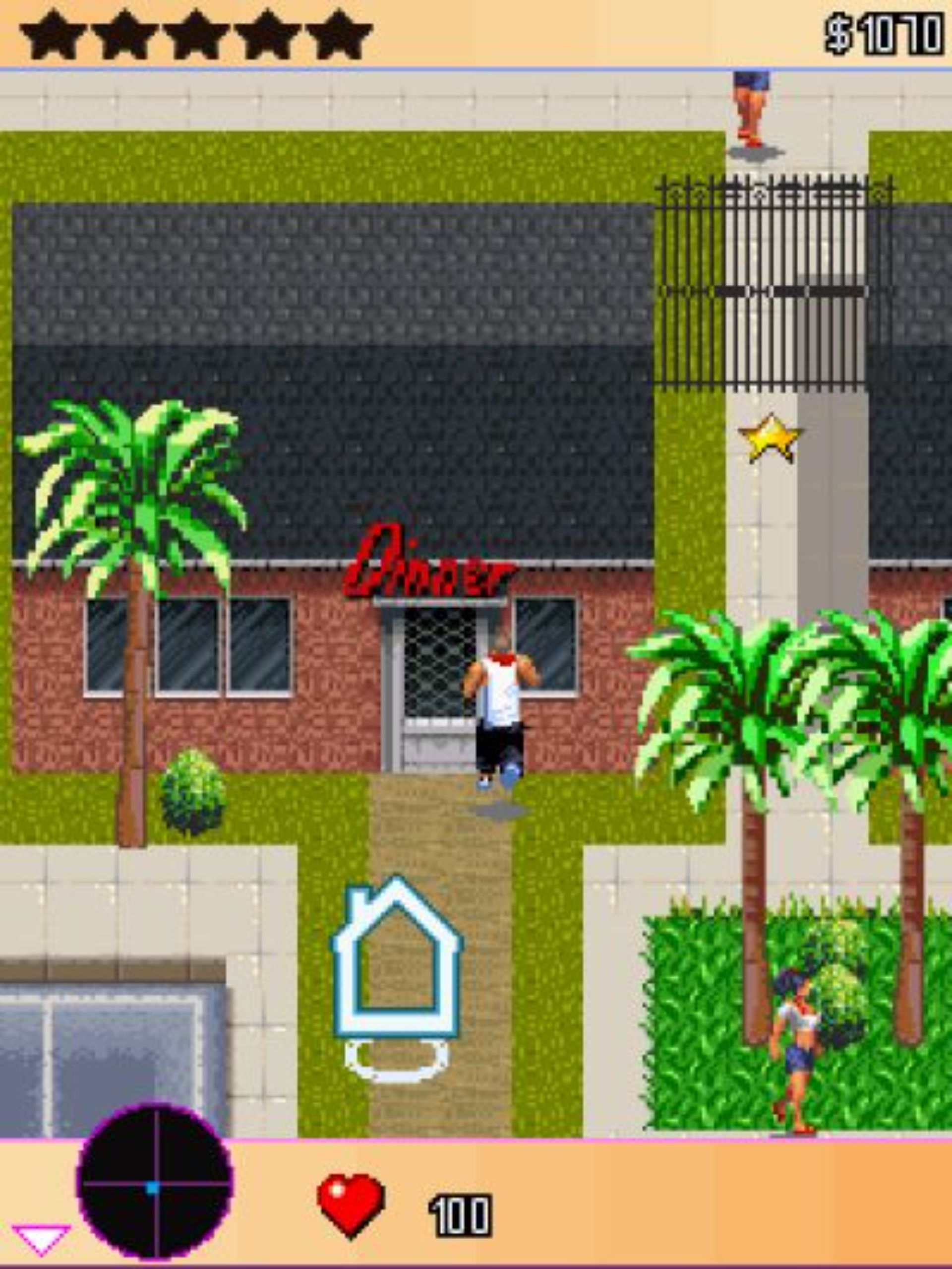 侠盗飞车Java游戏截图第8张