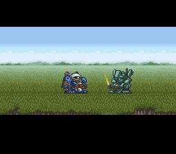 SD高达世代：巴比伦尼亚建国战记SFC游戏截图第3张