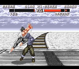 力量选手／超能战士SFC游戏截图第11张