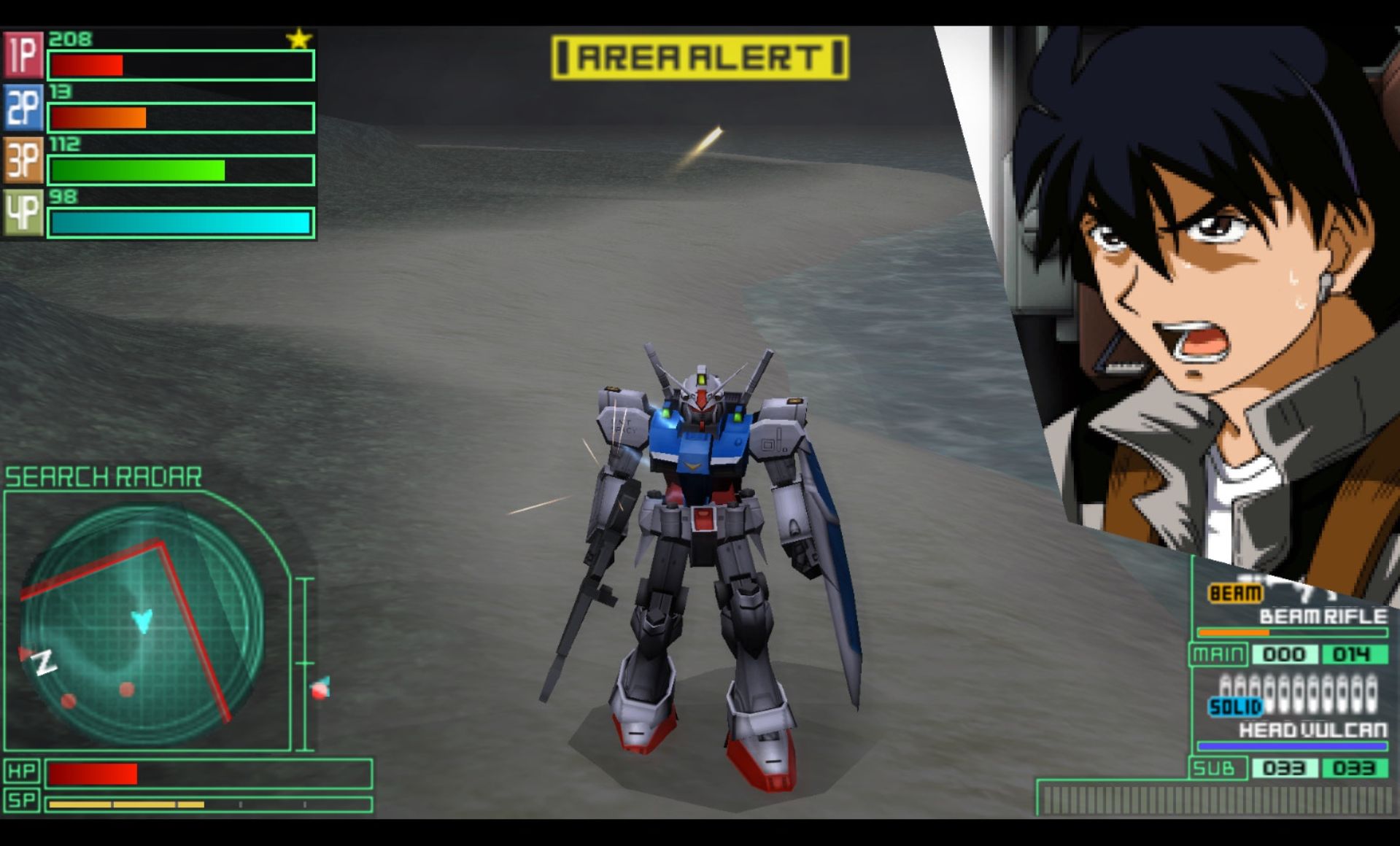 高达：战斗宇宙PSP游戏截图第11张