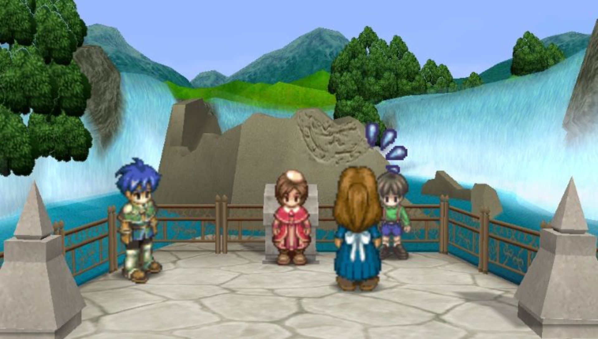 伊加传说：水之魔石PSP游戏截图第13张