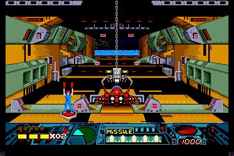 燃烧战队MD游戏截图第8张