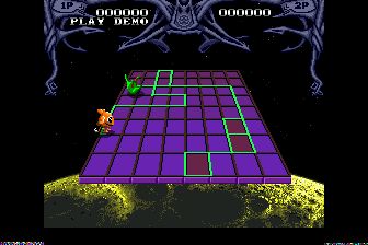 立体划线世界MD游戏截图第4张