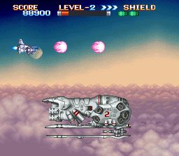 超级E.D.F.／战地：地球防卫队SFC游戏截图第10张