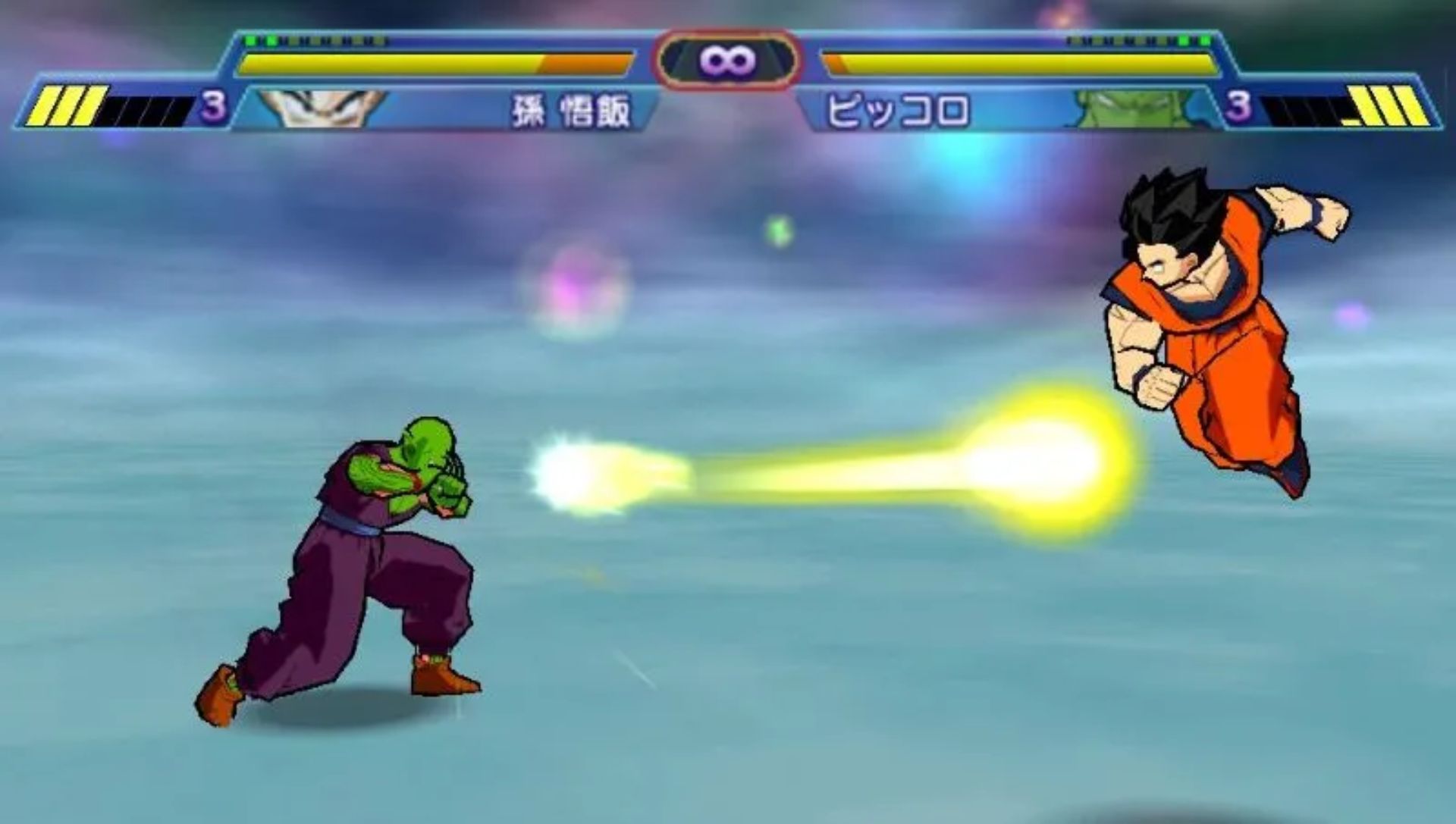 龙珠Z：真武道会1PSP游戏截图第13张