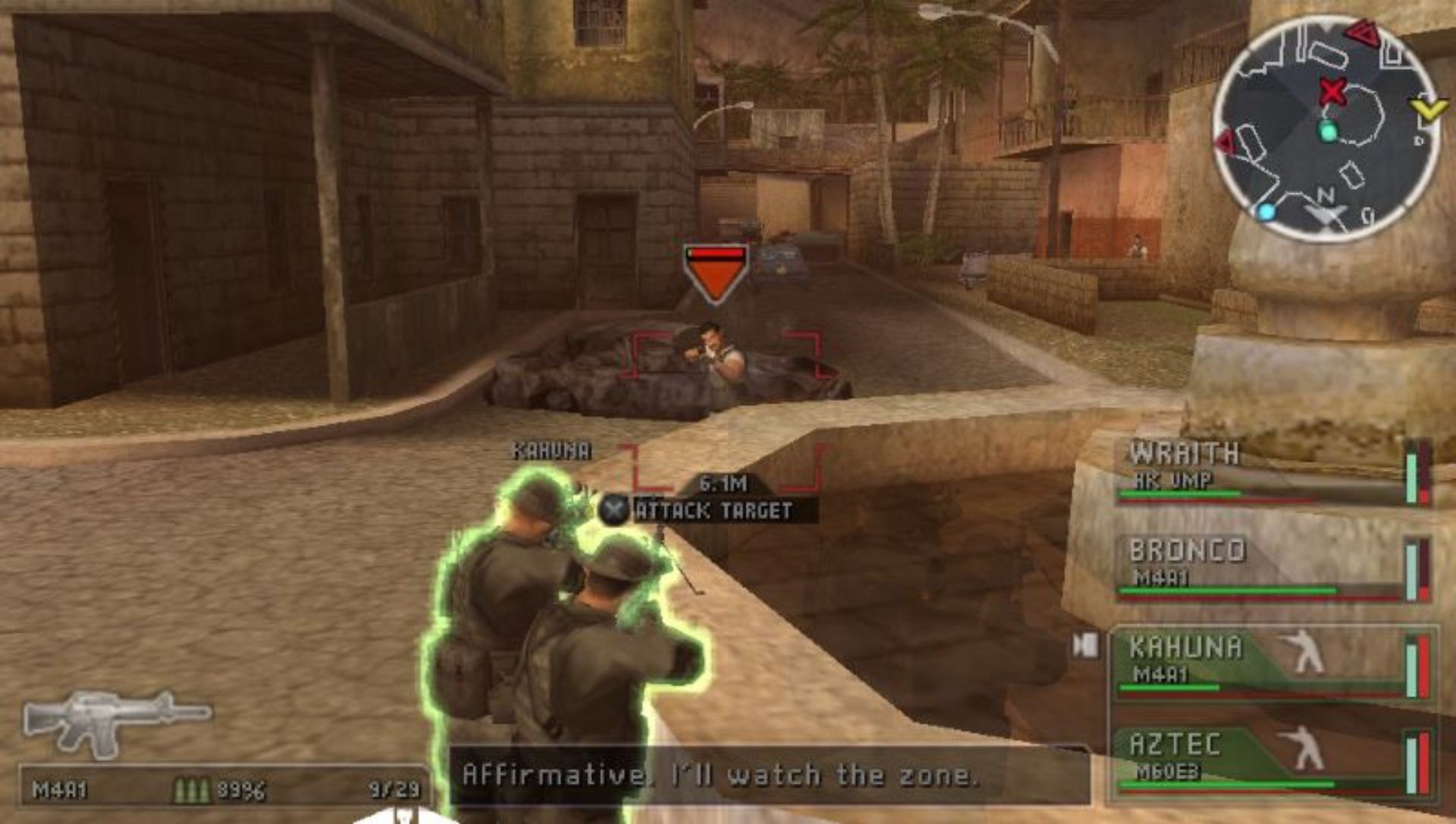 海豹突击队：战术打击PSP游戏截图第16张