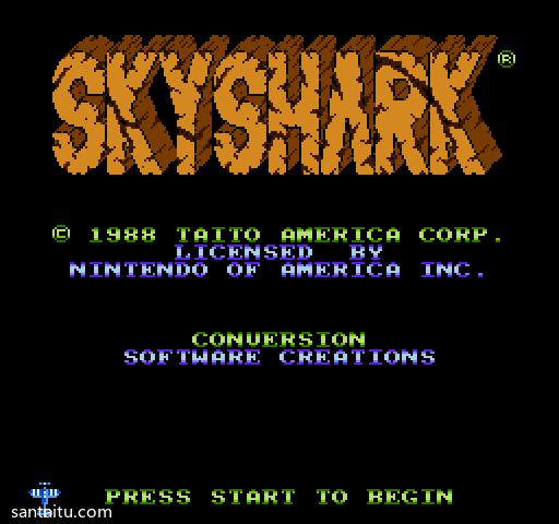 《Sky Shark 1945》炸弹＋人数无限版