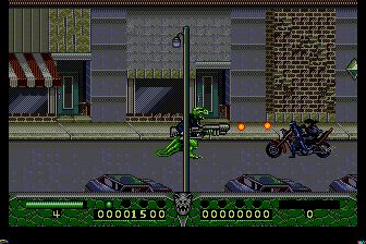 恐龙战士MD游戏截图第5张