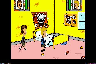 瘪四与大头蛋MD游戏截图第8张