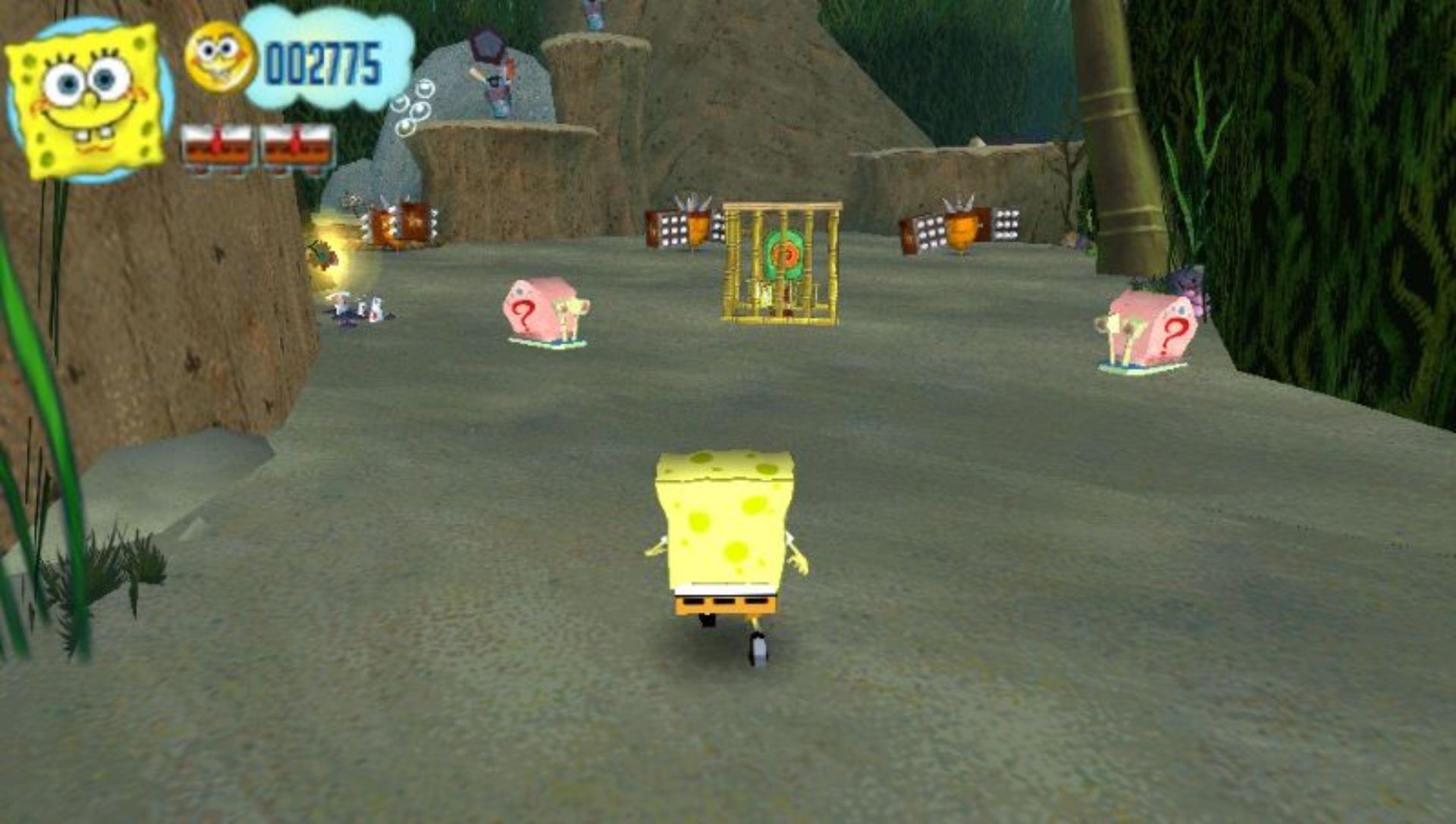 海绵宝宝：诚实或正直PSP游戏截图第5张