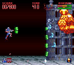 超级战士2SFC游戏截图第6张