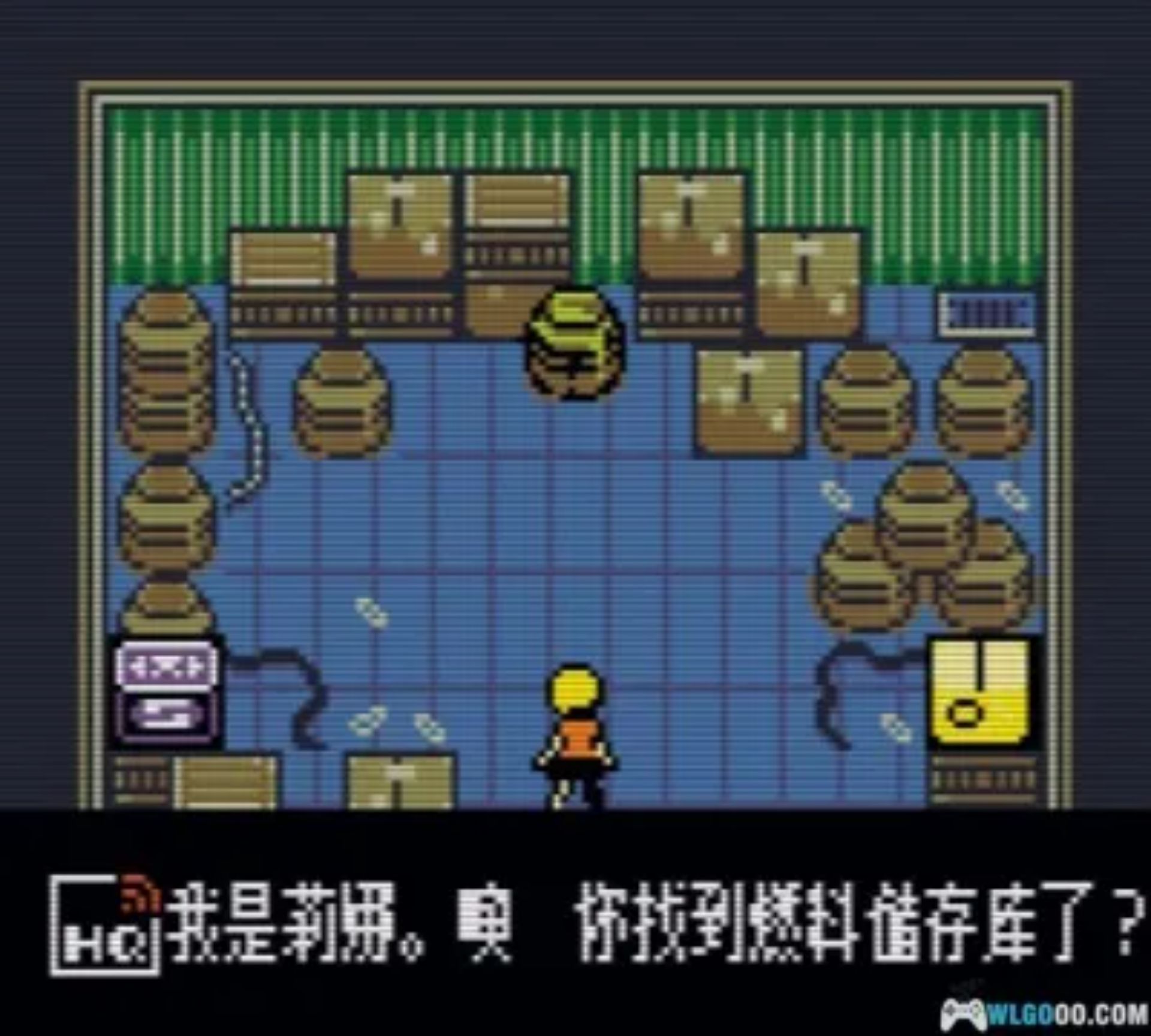 钢魄核心：无瑕GBC游戏截图第11张