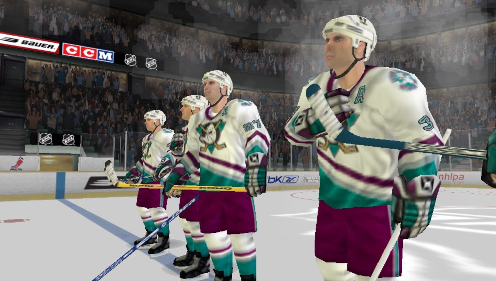 美国职业冰球联盟06PSP游戏截图第4张