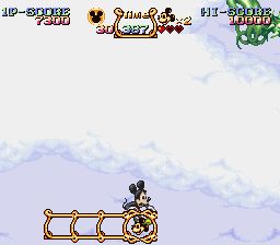 米老鼠1：魔法冒险SFC游戏截图第21张