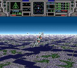 超级空中战斗员1SFC游戏截图第9张