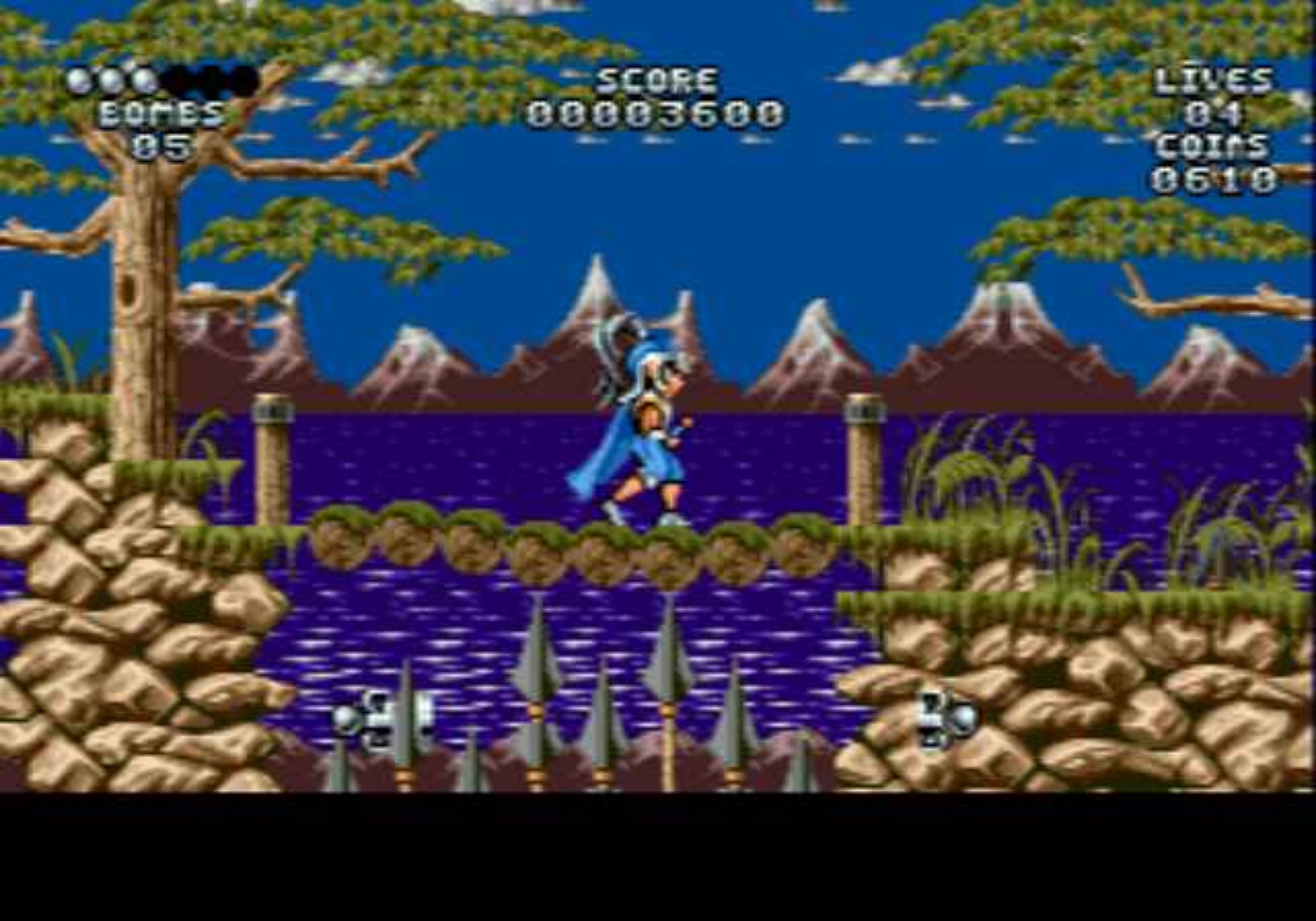 加拉哈德传说MD游戏截图第13张