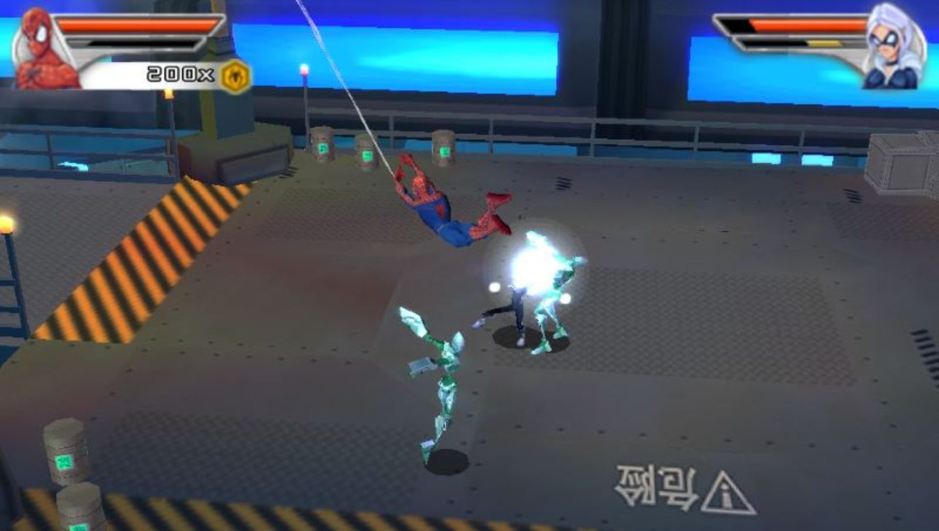 蜘蛛侠：敌友难辨PSP游戏截图第10张