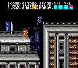 忍者龙剑传：巴SFC游戏截图第15张