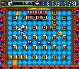 超级炸弹人5SFC游戏截图第8张