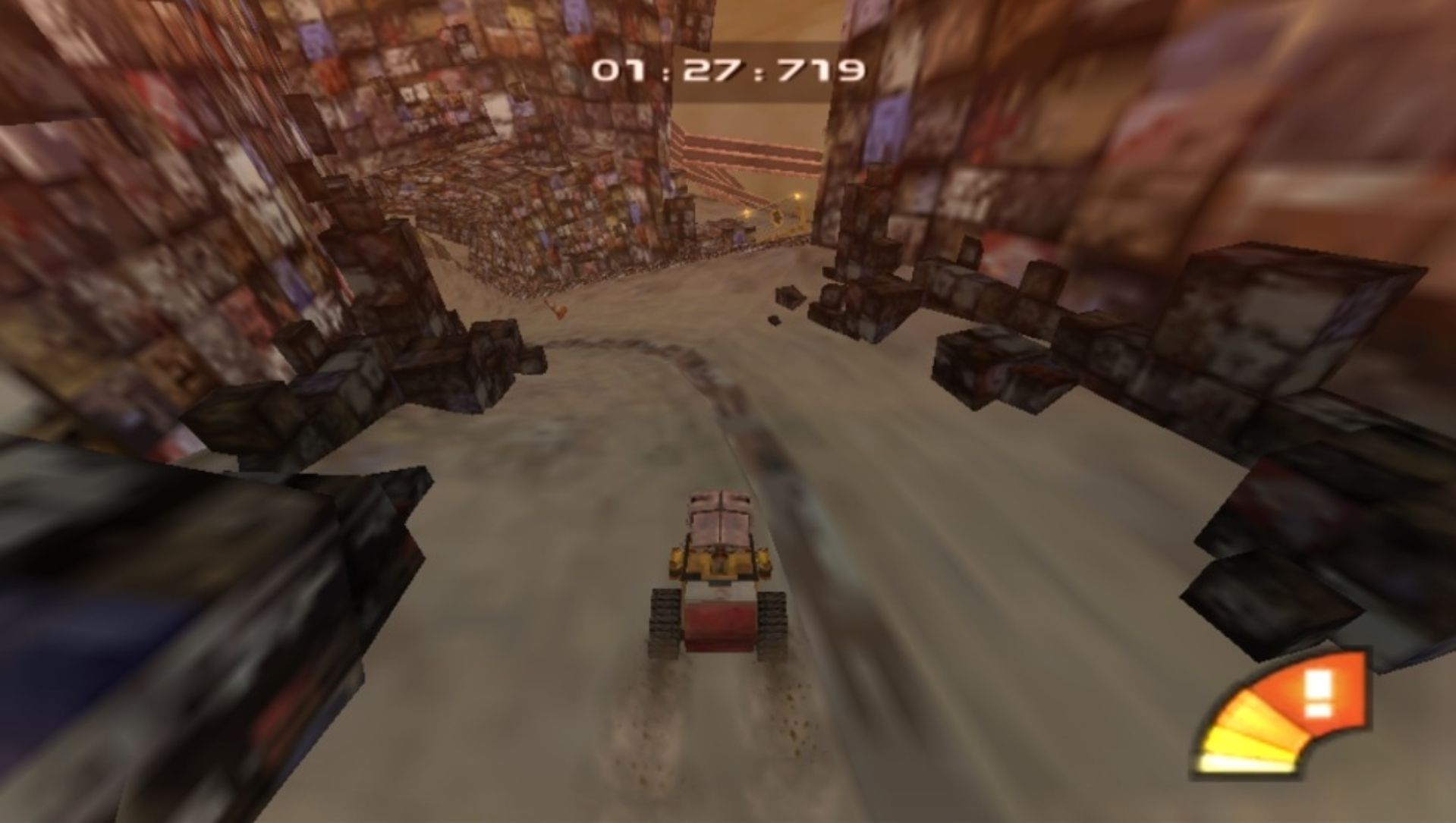 机器人总动员PSP游戏截图第17张