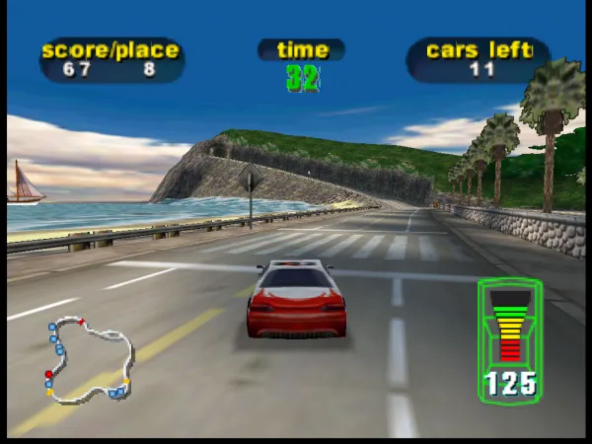 德比破坏赛车64N64游戏截图第8张