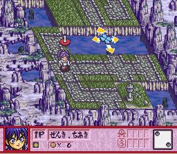 鬼神童子：天地鸣动SFC游戏截图第8张