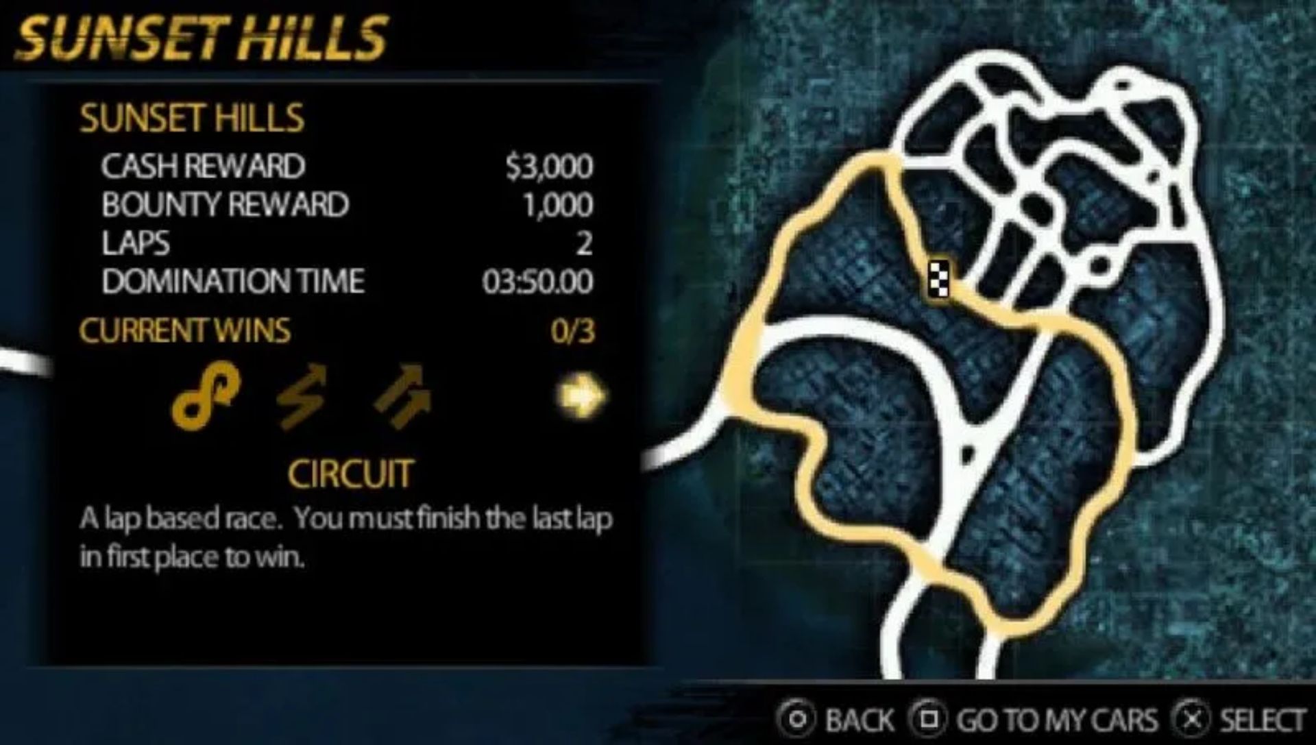 极品飞车：无间风云PSP游戏截图第10张