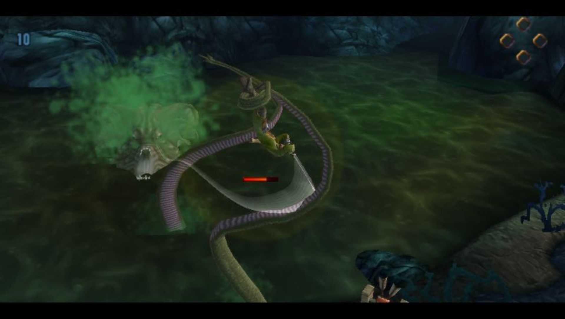 指环王：阿拉贡的冒险PSP游戏截图第21张