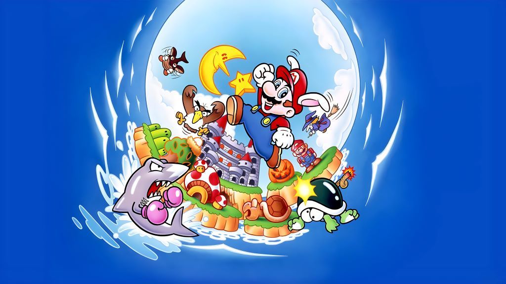 超级马里奥大陆2：六个金币GB游戏截图第1张