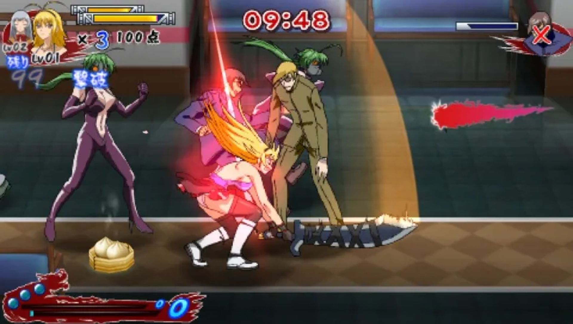 一骑当千：交叉冲击PSP游戏截图第21张