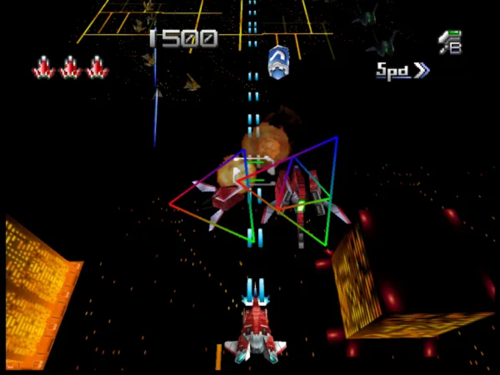 雷电战机3DN64游戏截图第7张