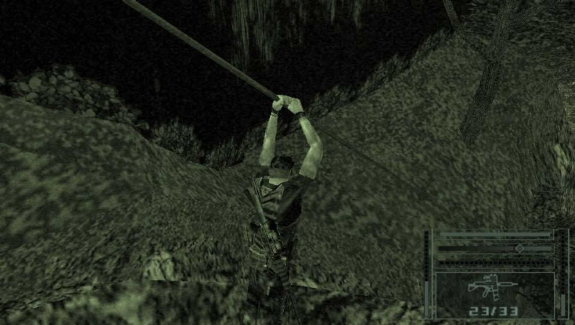 细胞分裂：精华PSP游戏截图第8张