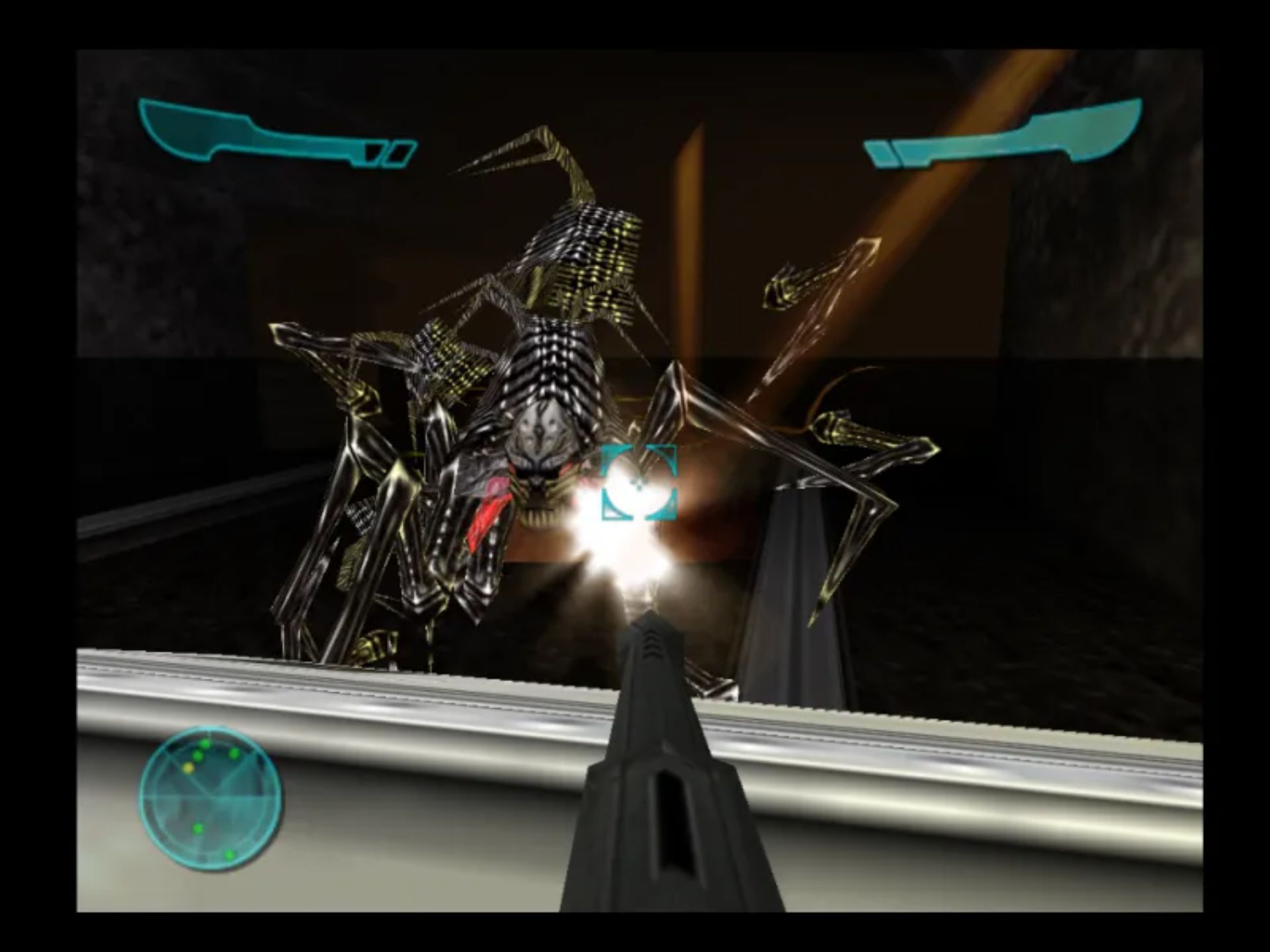 装甲兵器：S.W.A.R.M.计划N64游戏截图第15张