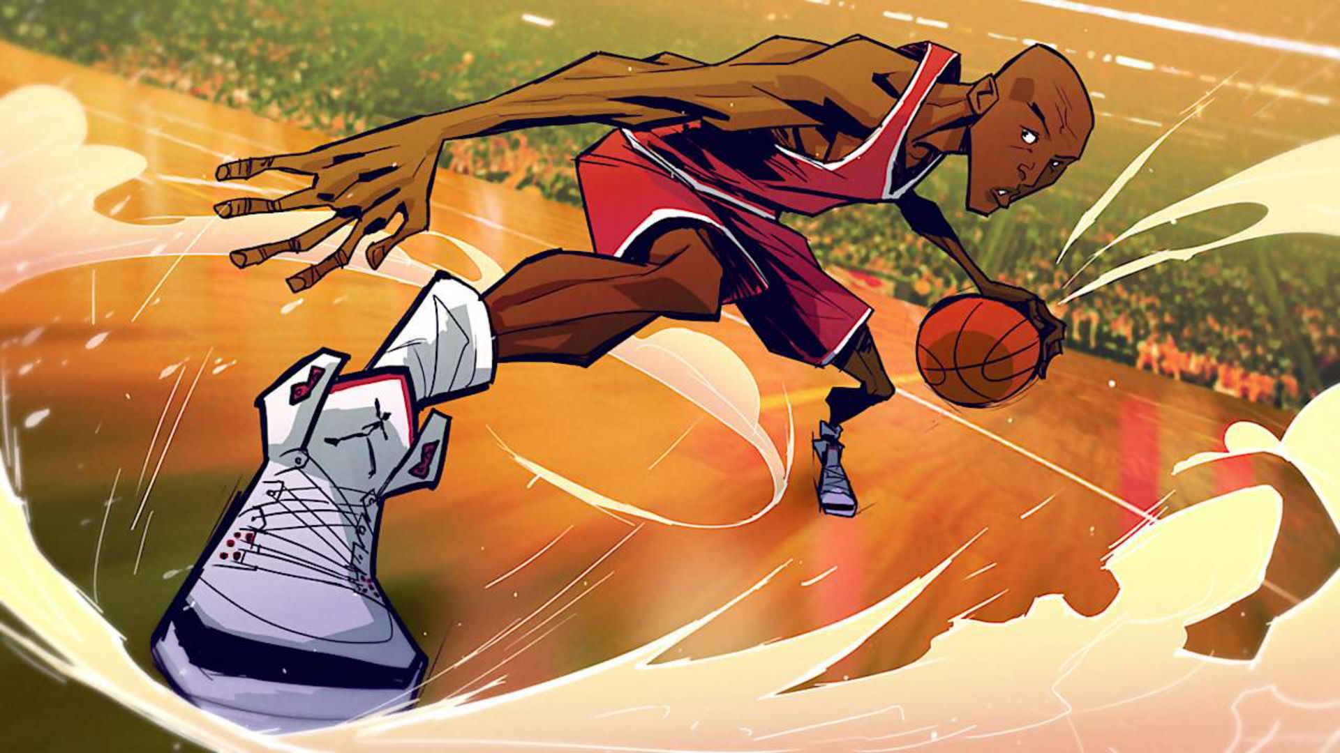 街头篮球街机游戏截图第2张