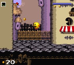 吃豆人时空之旅SFC游戏截图第23张