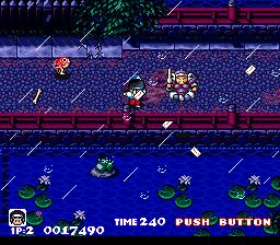 奇奇怪界1：谜之黑斗篷SFC游戏截图第17张