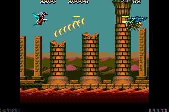 昆虫大战／神蜂物语／杀虫战记X／杀虫战记MD游戏截图第14张