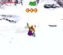 滑雪天堂／瓦尔冠军滑雪SFC游戏截图第14张