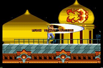 出击飞龙1MD游戏截图第13张