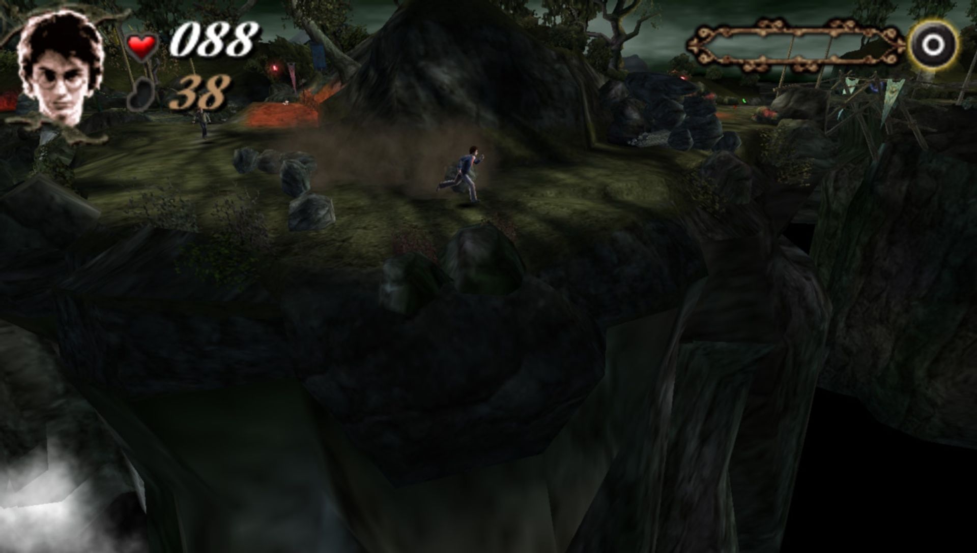 哈利波特与火焰杯PSP游戏截图第7张