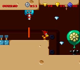 神鸡艾烈佛／神险艾烈佛SFC游戏截图第17张