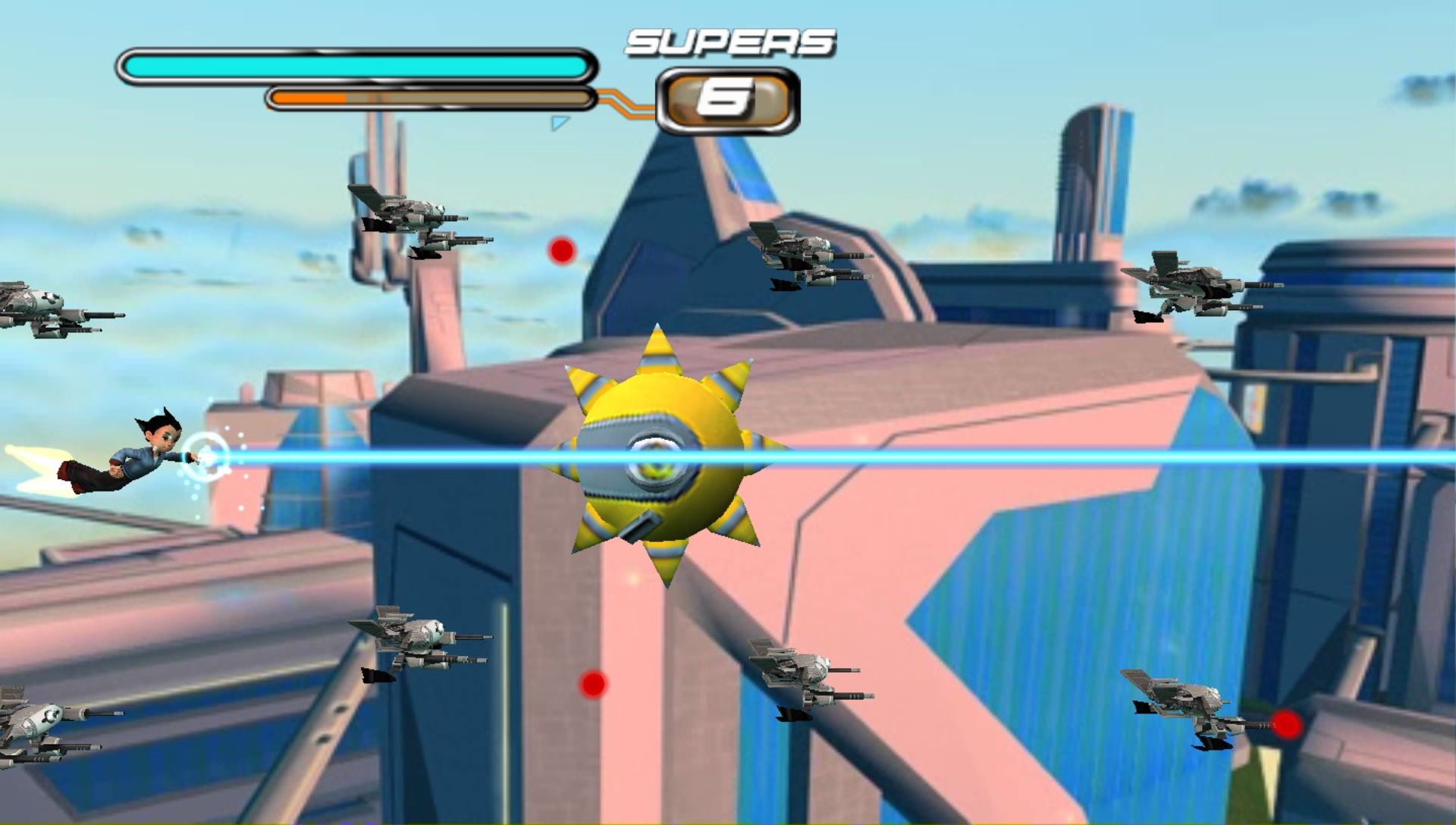 铁臂阿童木PSP游戏截图第6张