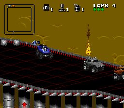 摇滚赛车SFC游戏截图第8张
