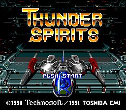 闪电出击SFC游戏截图第1张